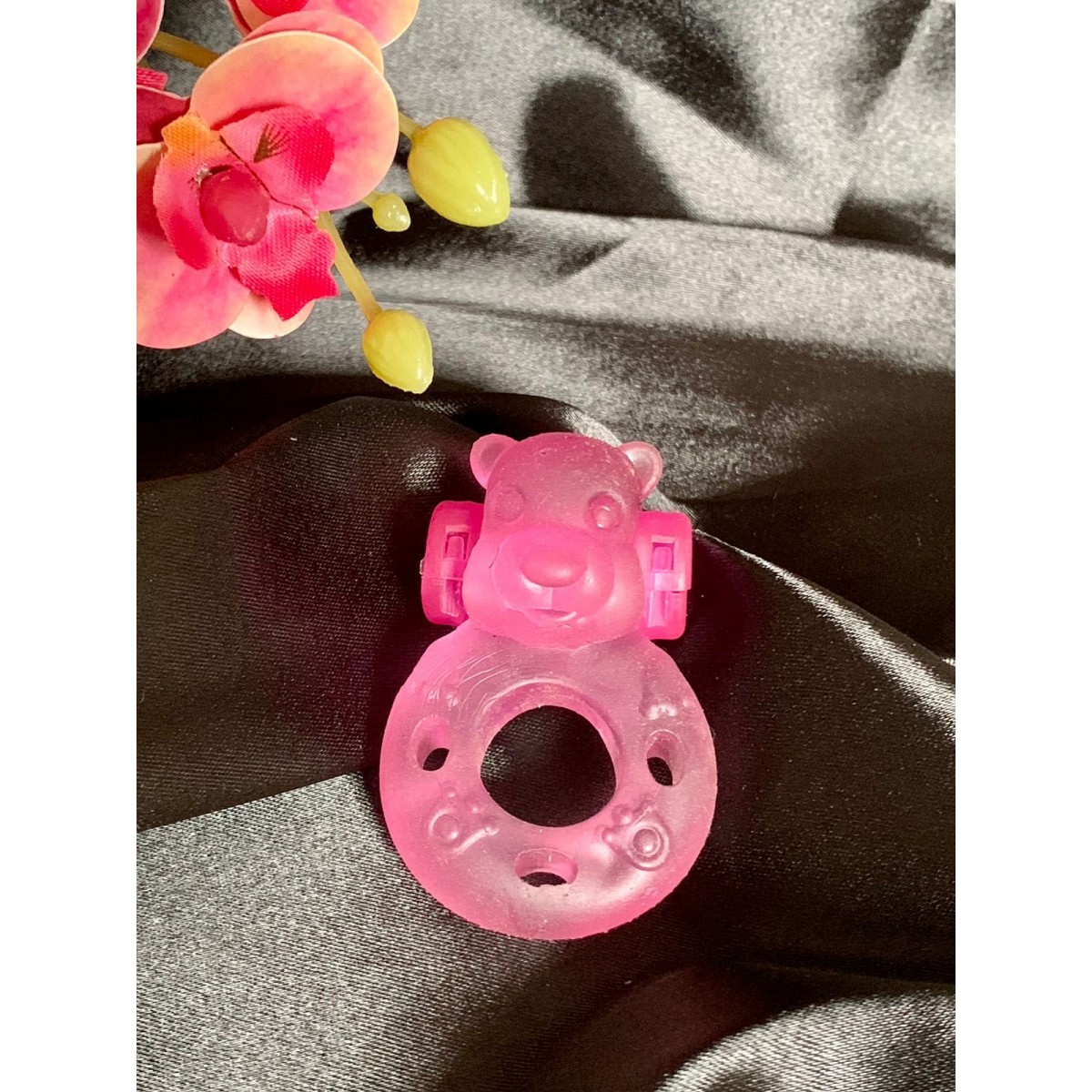 Anel Peniano com Vibro Bichinhos