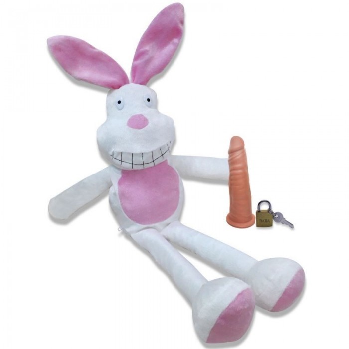 Coelho de Pelúcia c/ Prótese