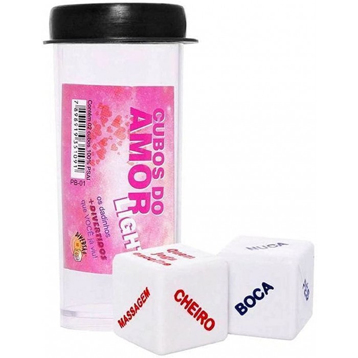 Dados Cubo Do Amor Light