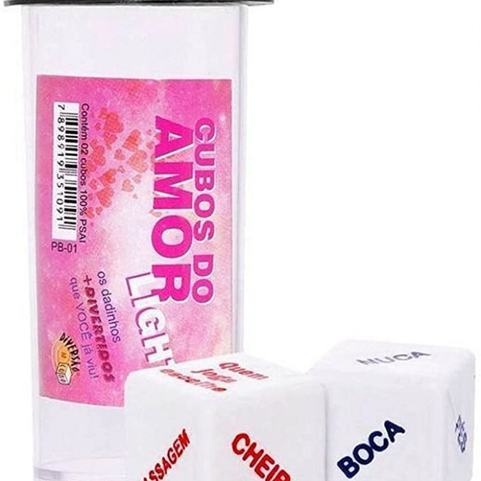 Dados Cubo Do Amor Light