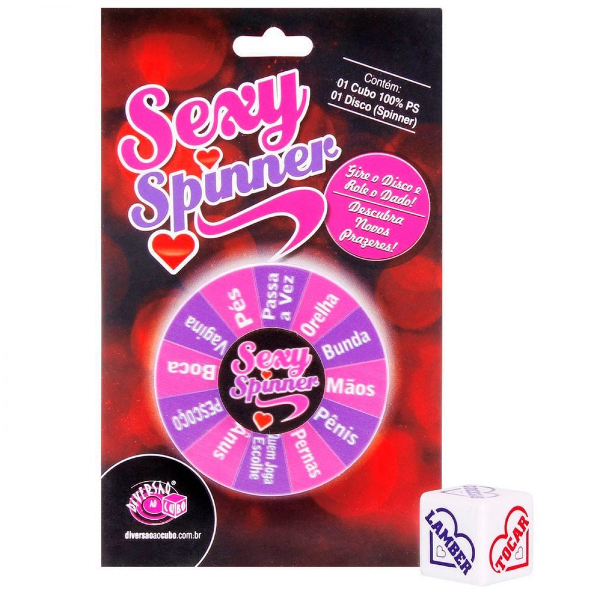 Jogo da Roleta Sexy Spiner