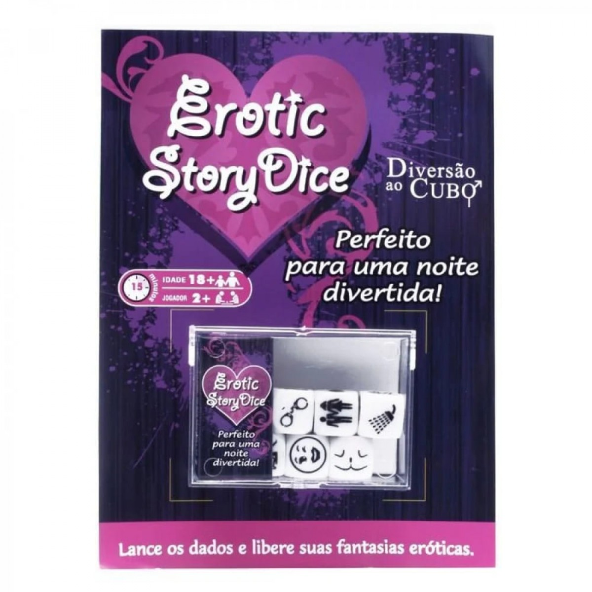 Jogo do Prazer Erotic Storydice