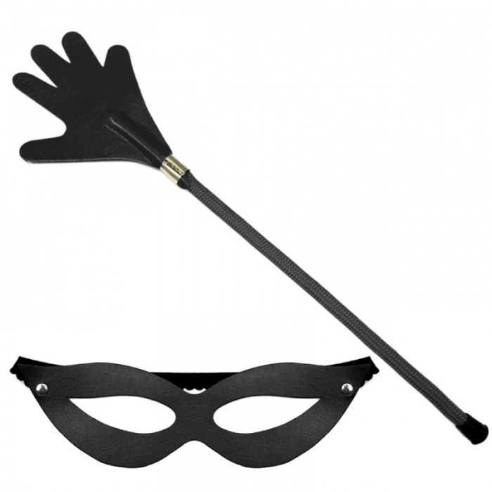 Kit Chibata Mãozinha com Máscara cor Rosa