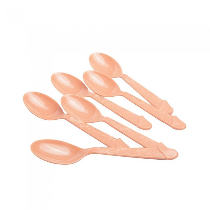 Kit Colher Erótica 06 Unidades