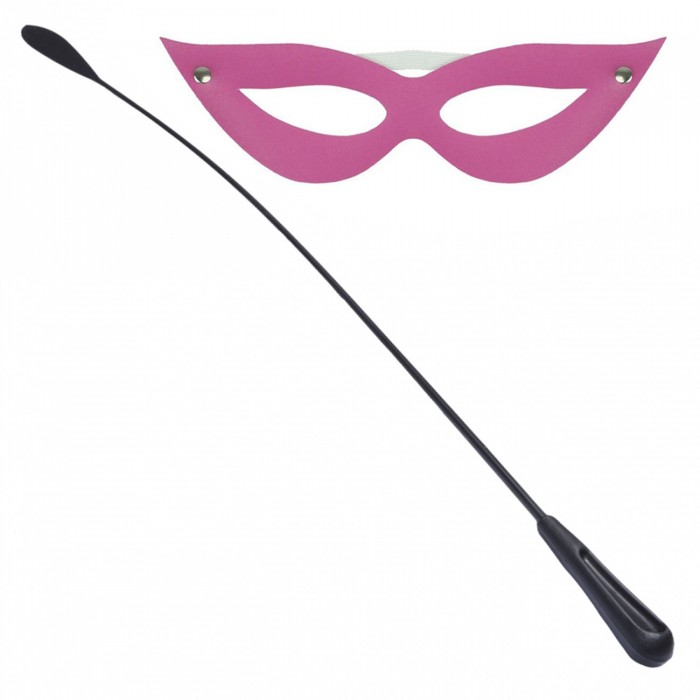 Kit Tiazinha c/ Chibata  Rosa