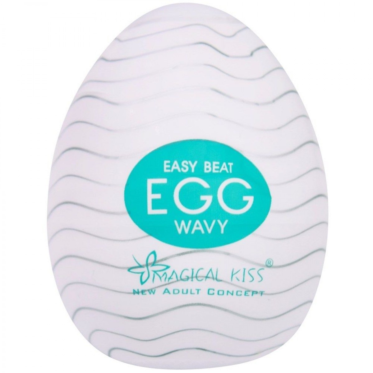 Masturbador Egg One Cap Wavy