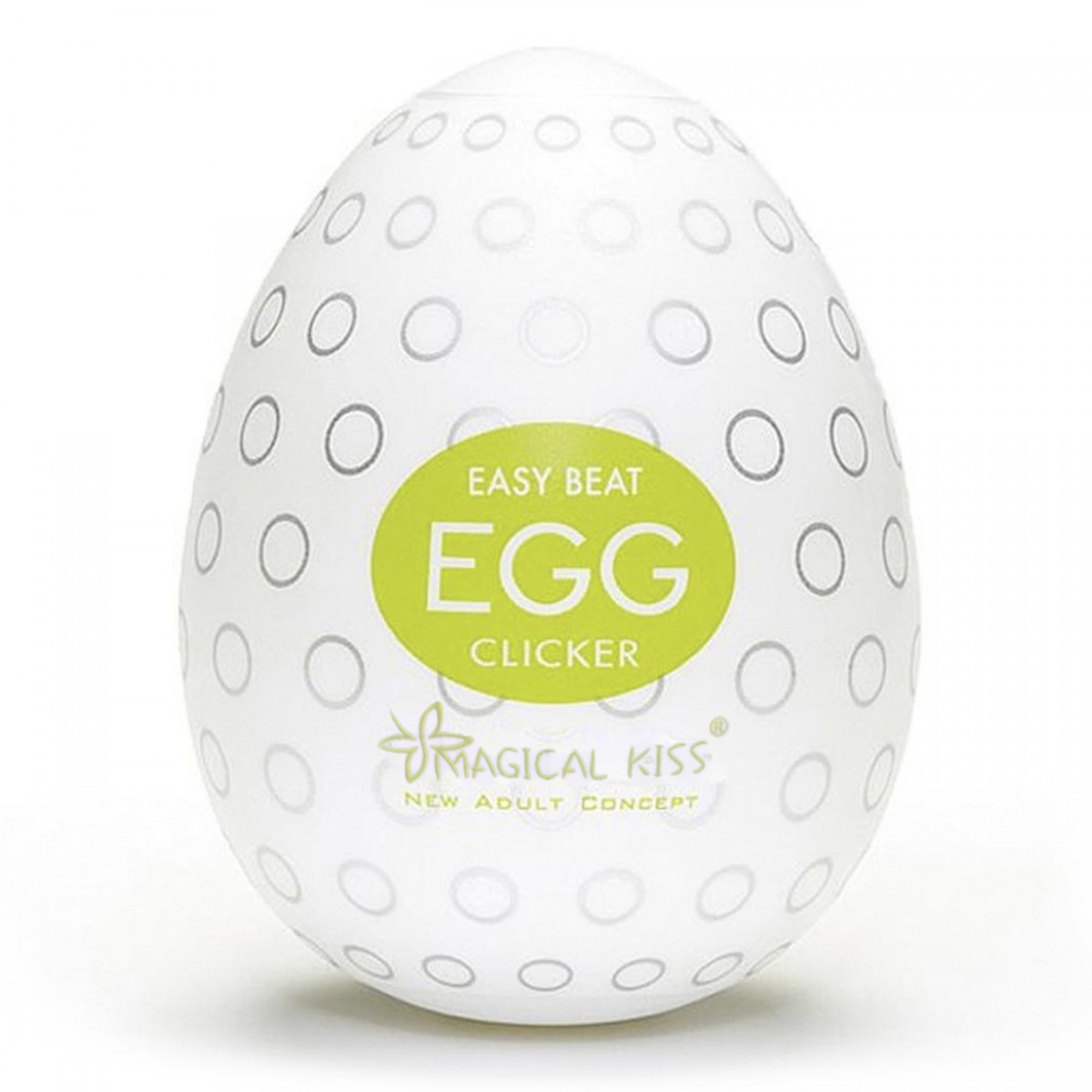 Masturbador Egg Clicker Masturbador Egg Clicker é um masturbador masculino em formato de ovo, dentro você encontra uma peça de silicone oca e com um orifício na base. Masturbador Ovinho Egg Clicker
