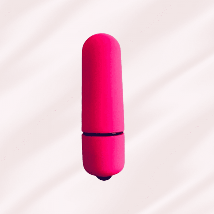Mini Capsula Power Bullet 10 vibrações Rosa