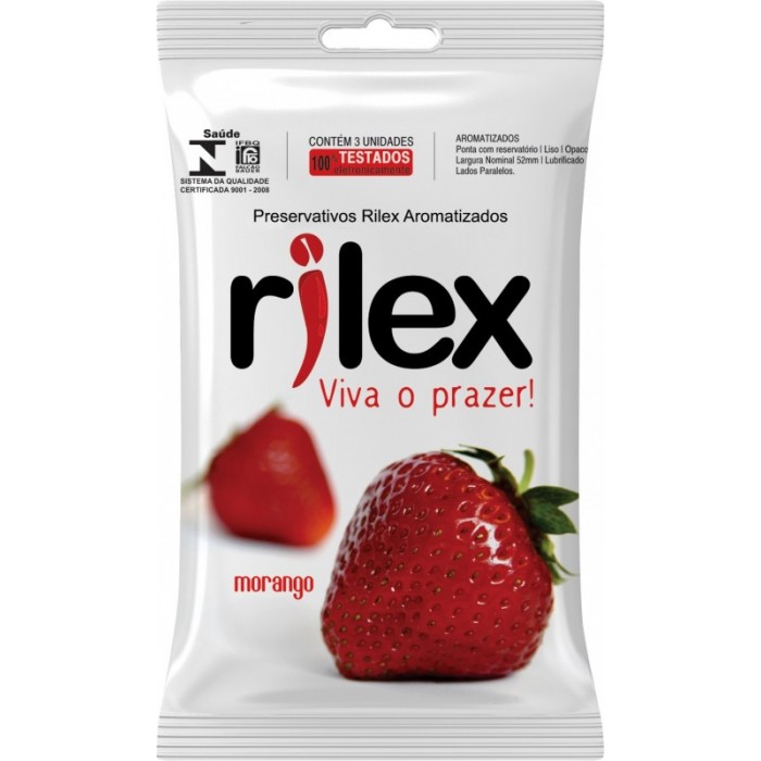 Preservativo Aromatizado Morango