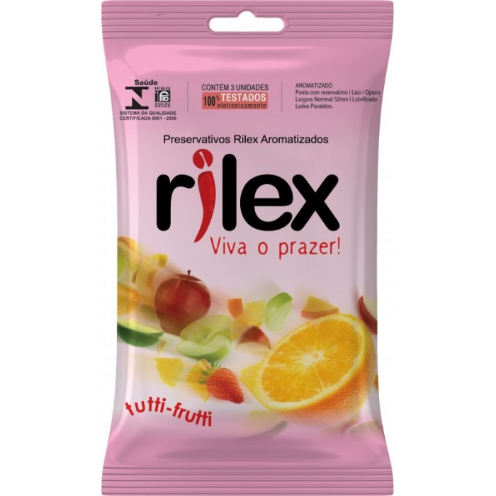 Preservativo Aromatizado Tutti frutti