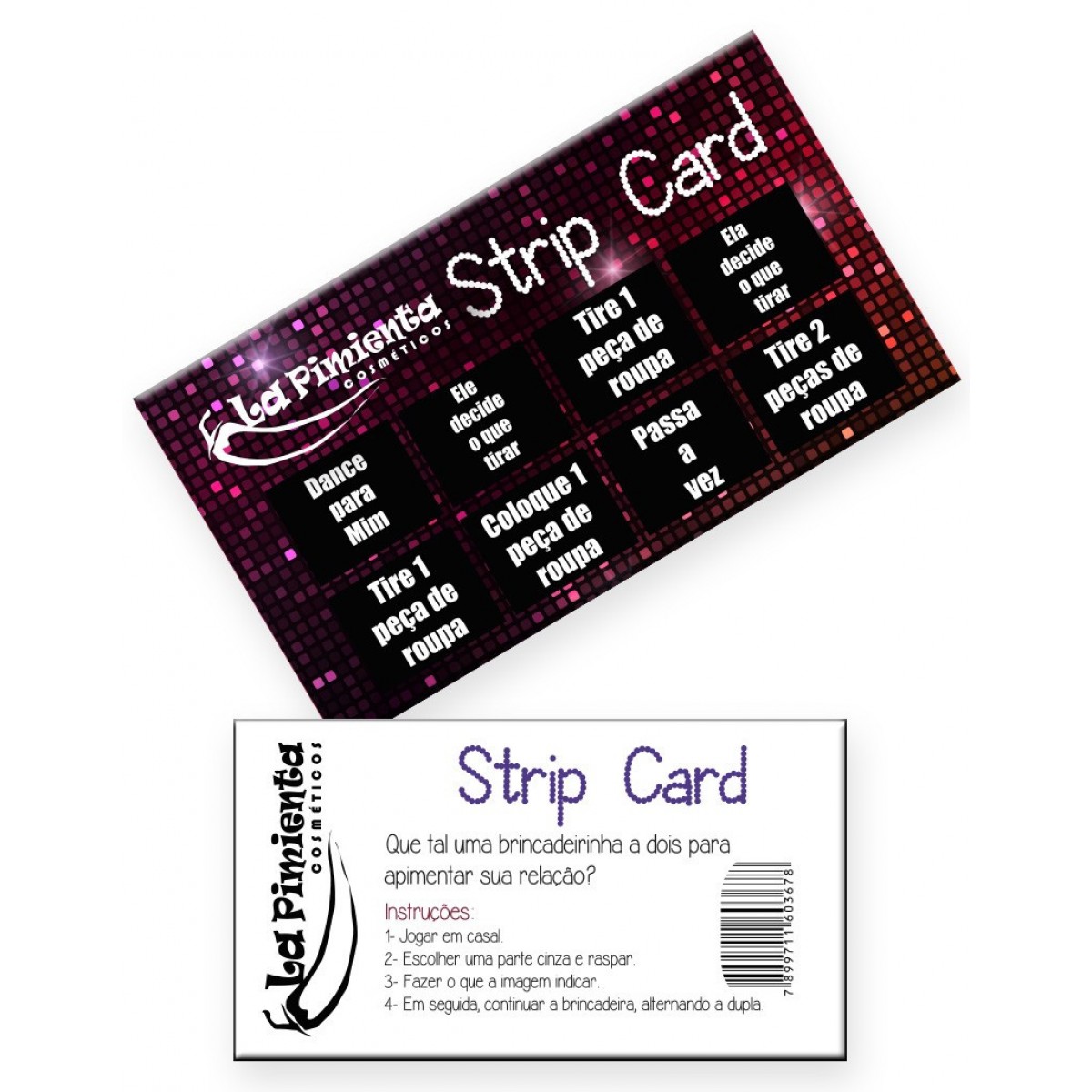 Raspadinha Strip Card