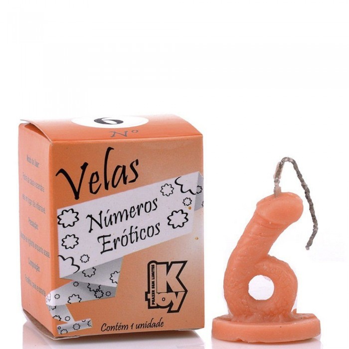 Vela Erótica Número 6