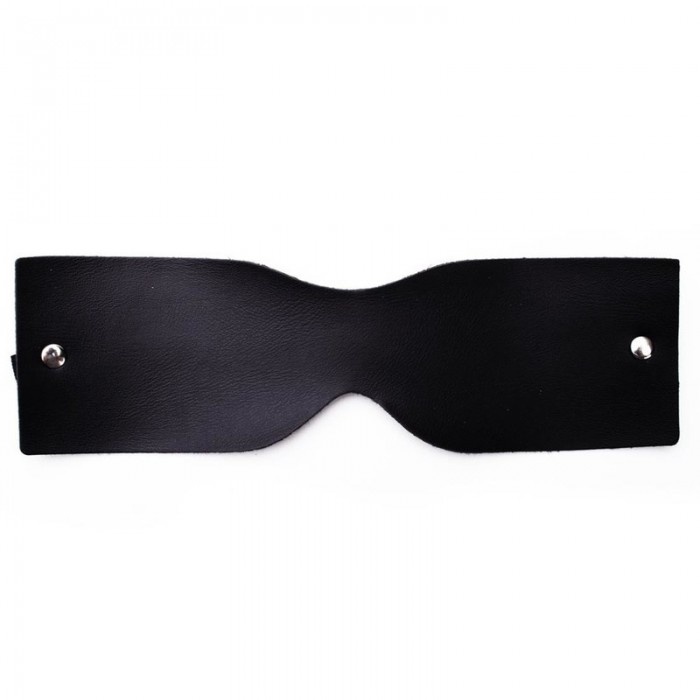 Venda Retangular Preta Lux