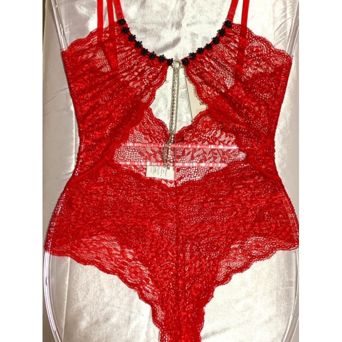 Body Babilônia vermelho Body Babilônia vermelho