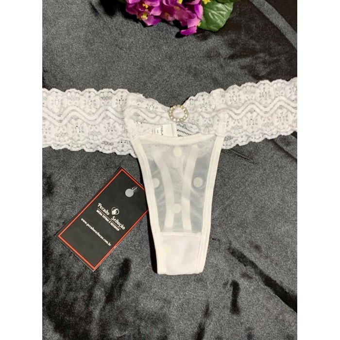 Calcinha Aperitivo branca