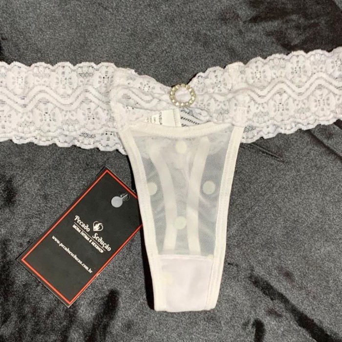 Calcinha Aperitivo branca