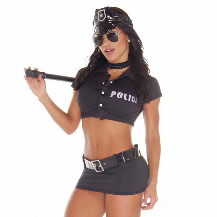 Fantasia Policial Americana