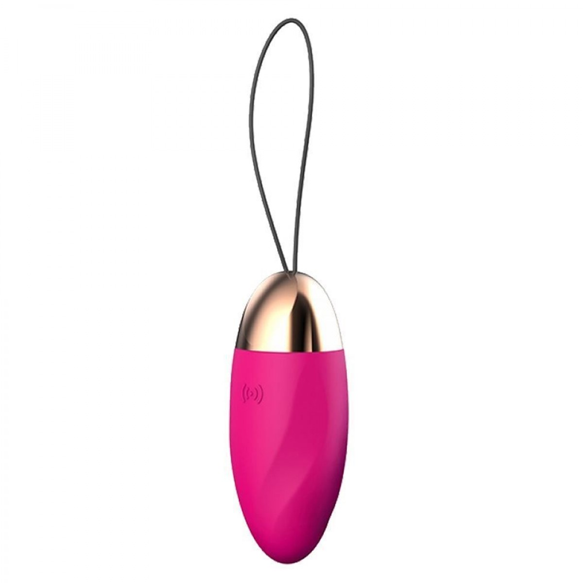 Vibrador Capsula Egg Spark Usb Aveludado 10 vibrações Pink