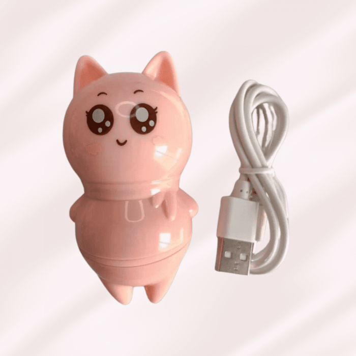 Vibrador Estimulador Clitoriano Funny Cat 10 Vibrações