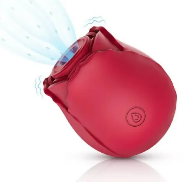 Vibrador Estimulador Clitoriano Rosa 10 Pulsação