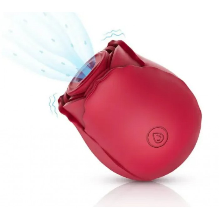 Vibrador Estimulador Clitoriano Rosa 10 Pulsação