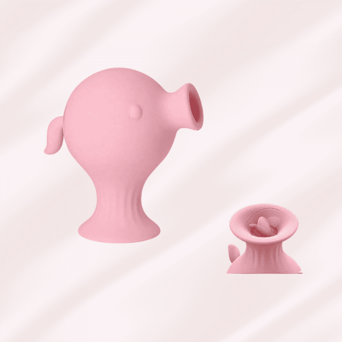 Vibrador Estimulador Mengma 7 Pulsações Rosa Vibrador Estimulador Mengma 7 Pulsações Rosa