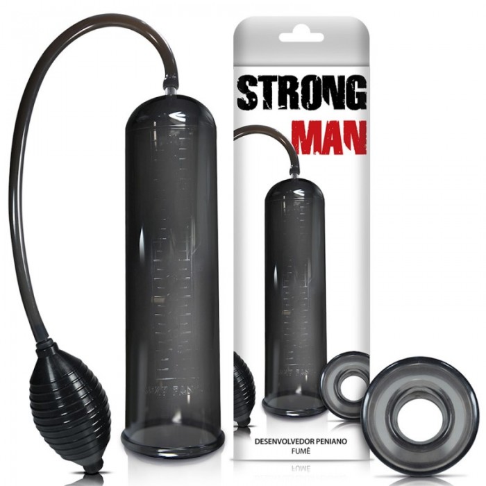 Bomba Peniana Strong  Man Pera  Fumê