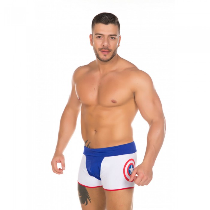 Cueca Capitão América Cueca Capitão América