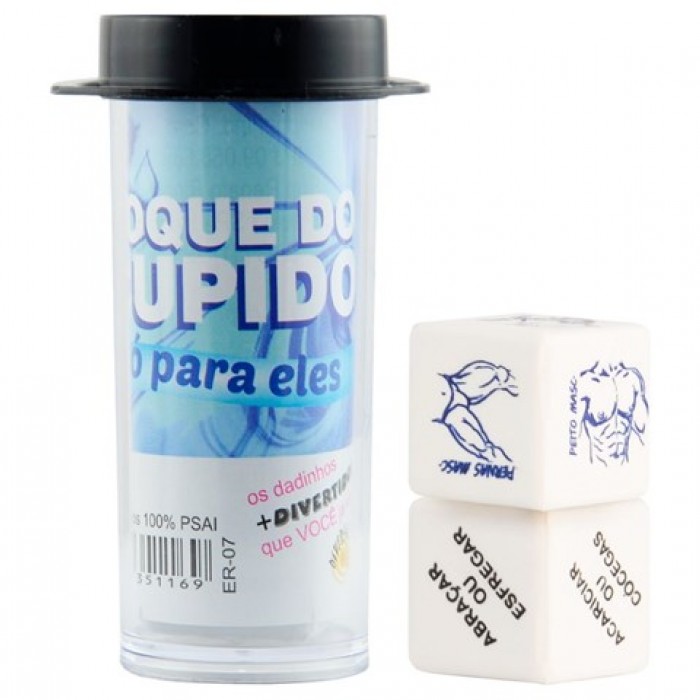 Dado Toque do Cupido Duplo para Eles