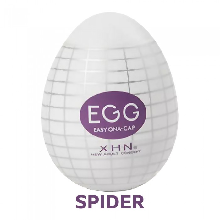 Masturbador Egg Spider