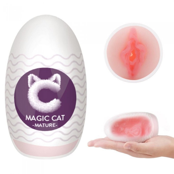 Masturbador Magic Cat Mature EGG Cyberskin Vagina