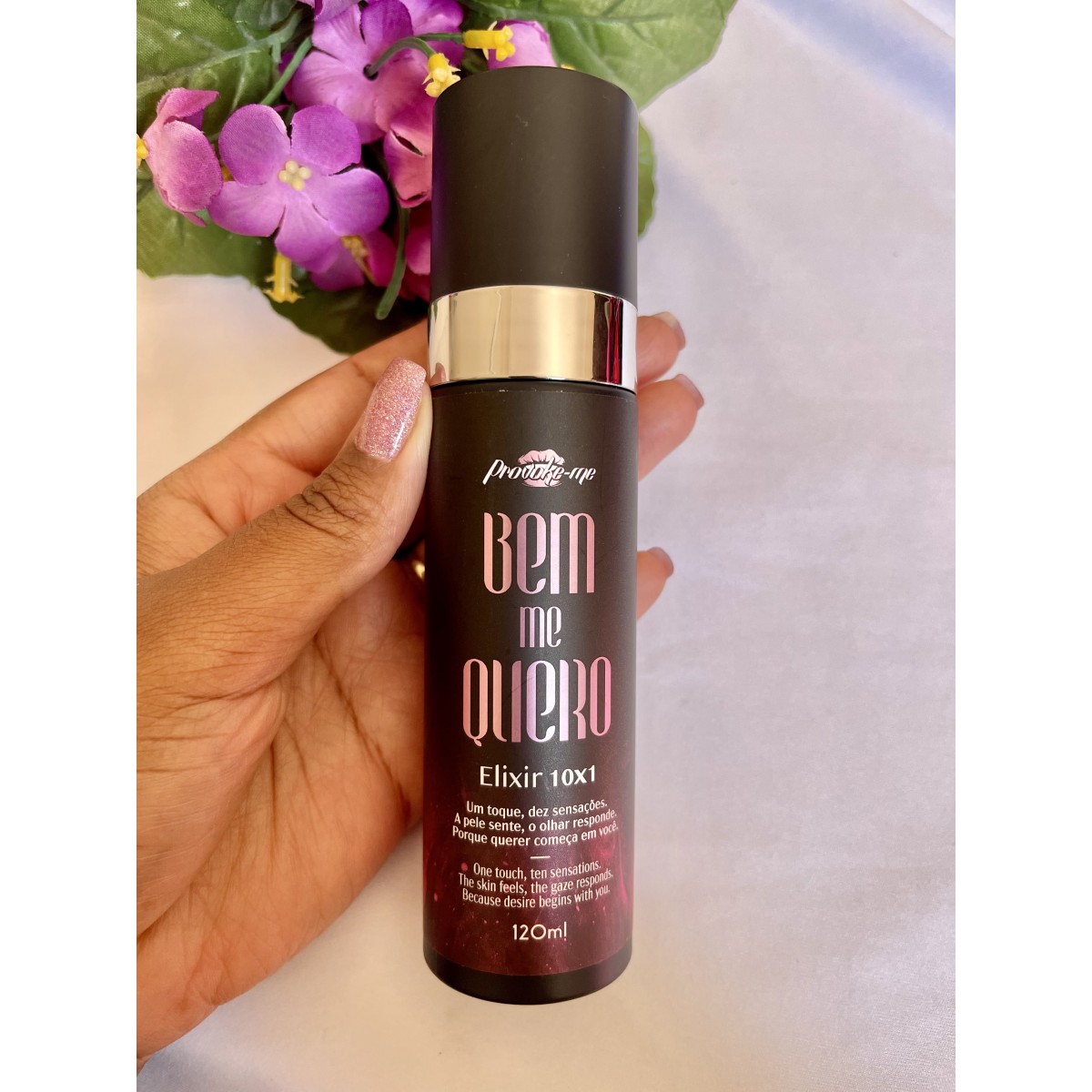 Elixir 10x1 hidratante multifuncional Bem Me Quero 120ml