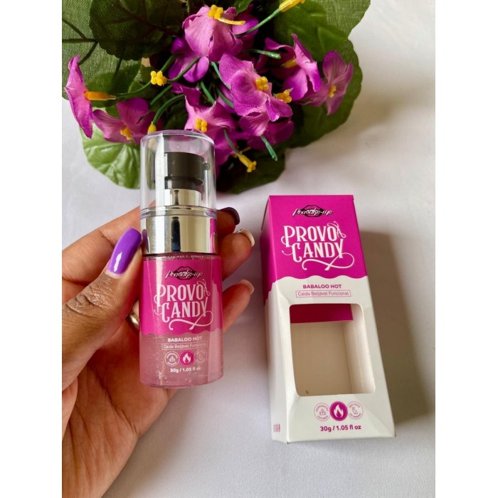 Calda Beijável Babaloo Hot 30g