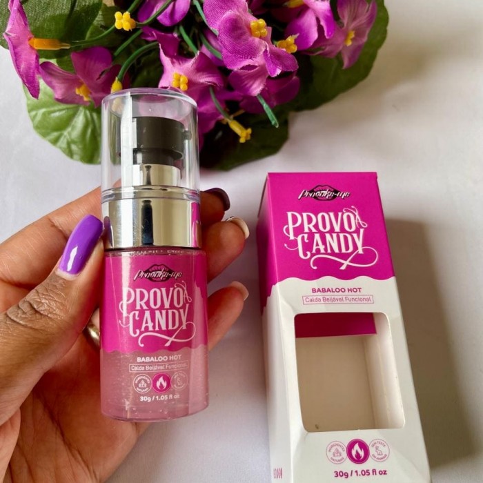 Calda Beijável Babaloo Hot 30g