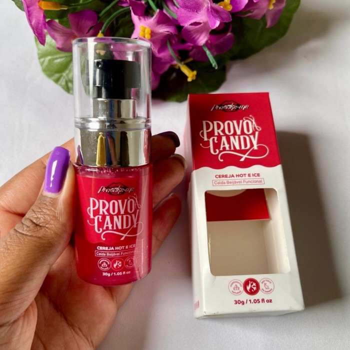 Calda Beijável Cereja Hot & Ice 30g