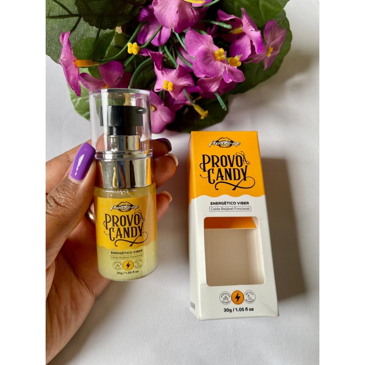 Calda Beijável Energético Viber 30g