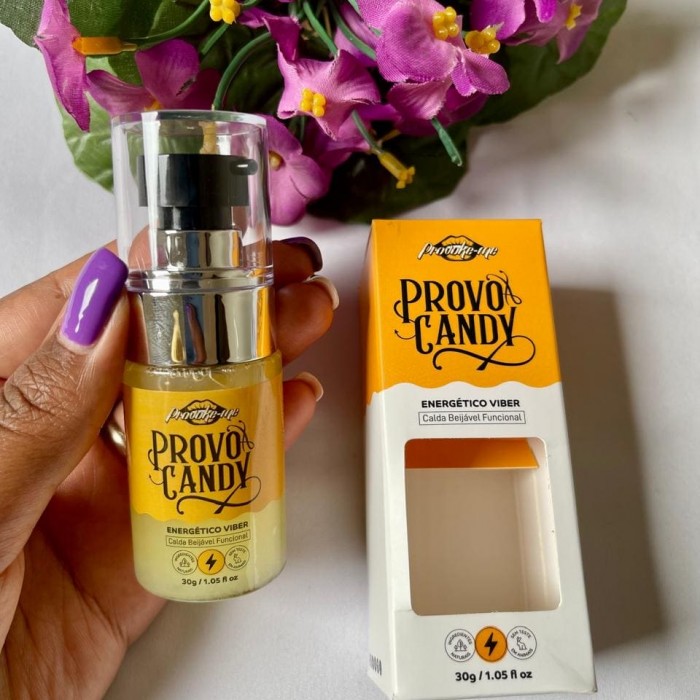 Calda Beijável Energético Viber 30g