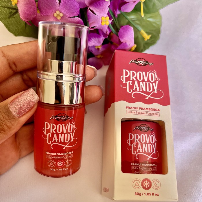 Calda Beijável Franuí Framboesa Ice 30g