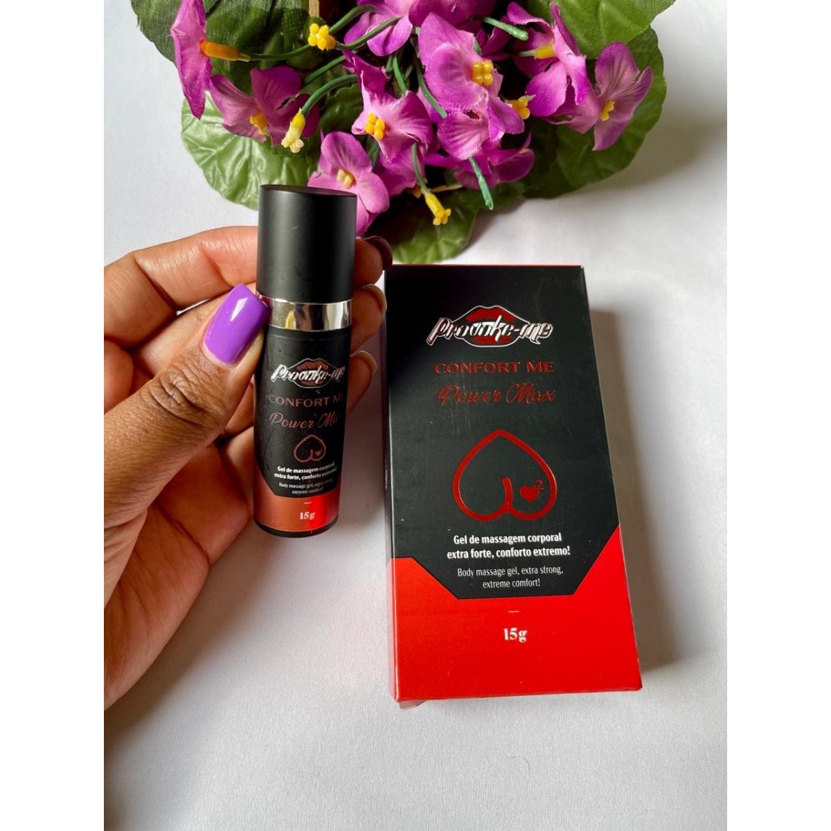 Dessensibilizante Anal Confort Me Power Max 15g