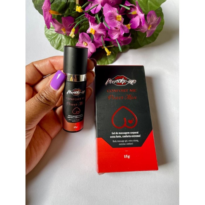 Dessensibilizante Anal Confort Me Power Max 15g 