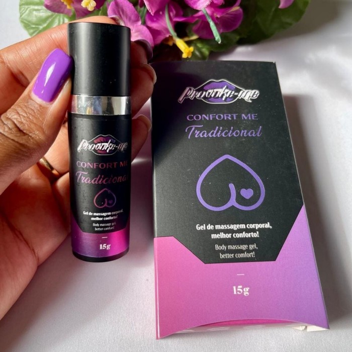 Dessensibilizante Anal Tradicional Confort Me 15g 