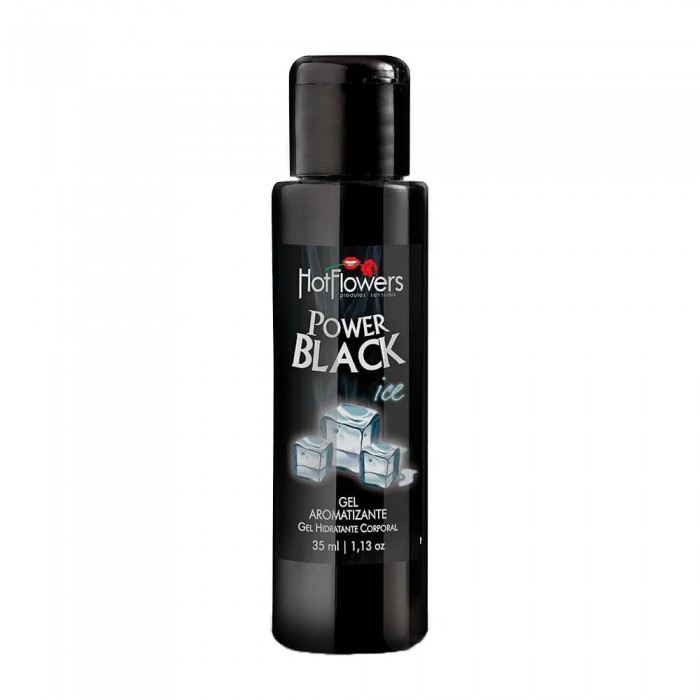 Gel Beijável Power Black Ice 35ml