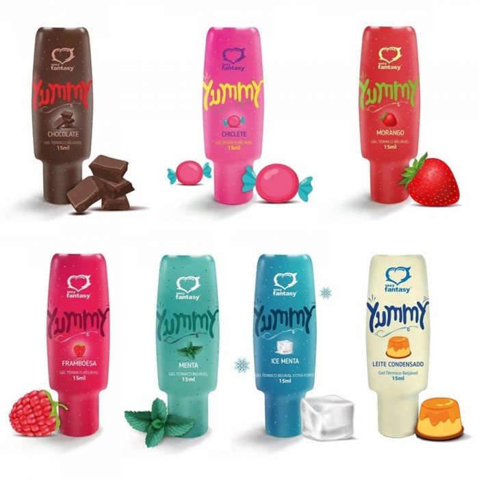Gel Beijável Térmico 15ml  Gel Beijável Térmico 15ml