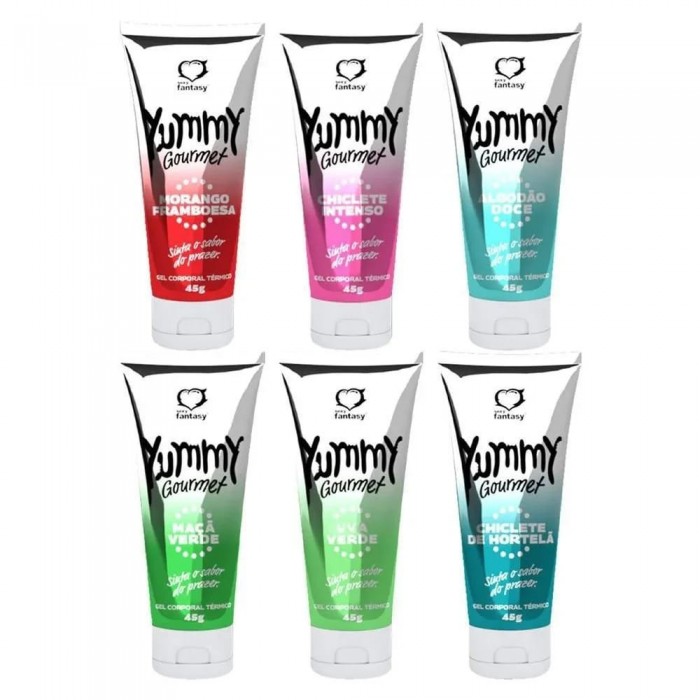 Gel Beijável Térmico Gourmet 45g