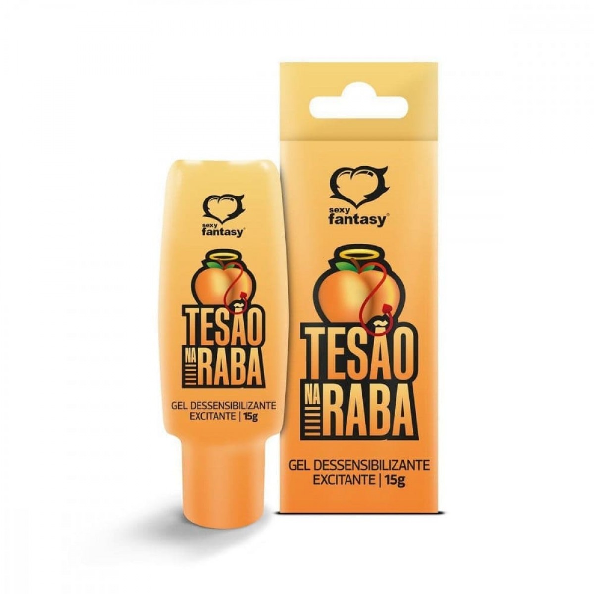 Gel Dessensibilizante Excitante Anal 15g O gel dessensibilizante excitante anal 15g é projetado para proporcionar uma experiência única e excitante durante a intimidade. Gel Dessensibilizante Excitante Anal 15g