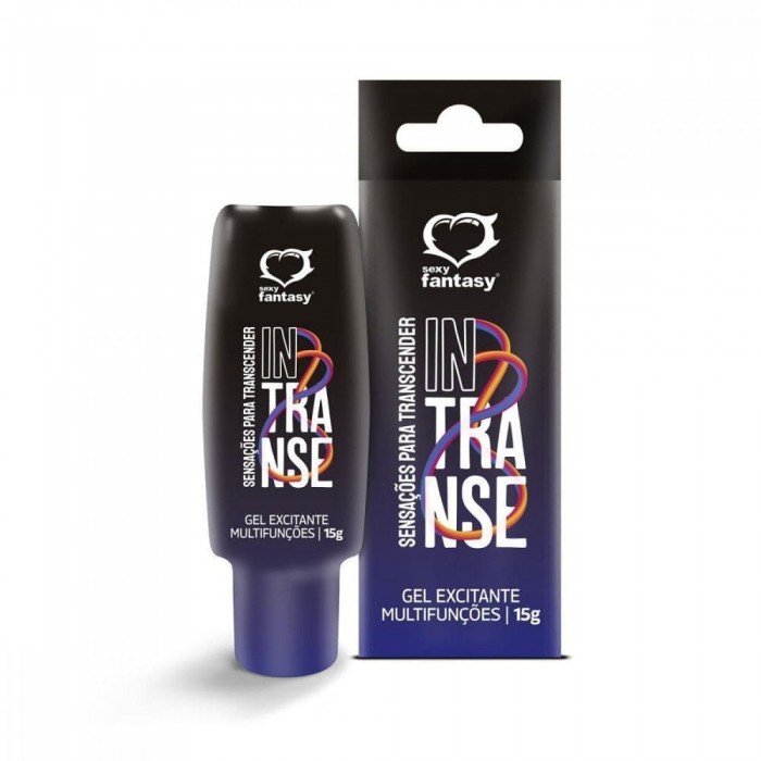 Gel Excitante Unissex Intranse 15g