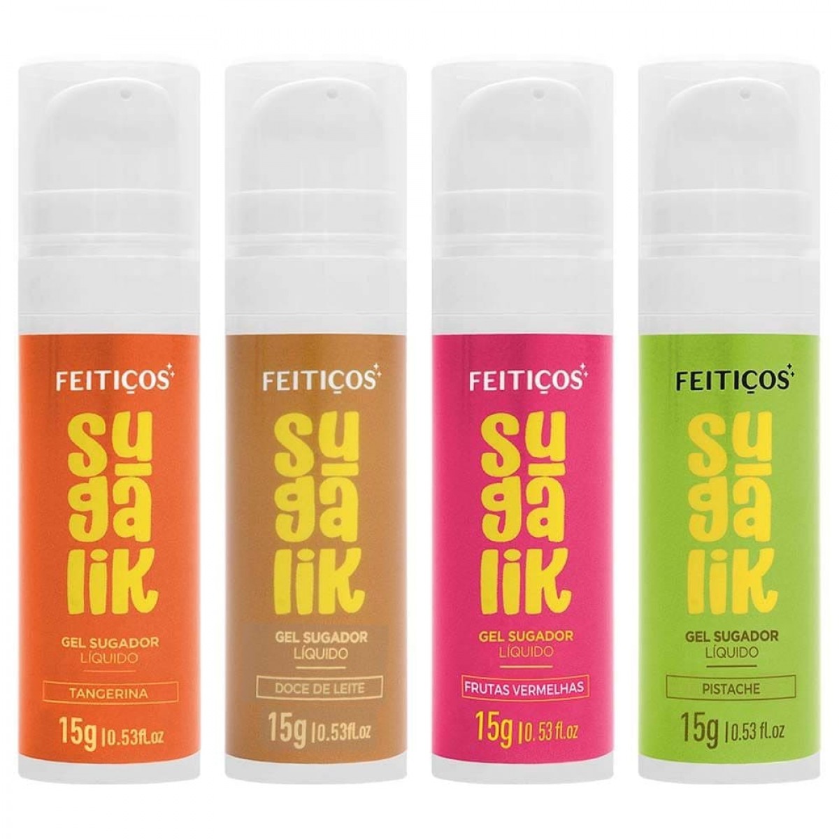 Gel Sugador Líquido 15g O gel sugador líquido 15g possui uma fórmula inovadora à base de extratos naturais, ele proporciona um efeito pulsante e uma deliciosa sensação de sucção, despertando intensamente cada ponto de prazer. Gel Sugador Líquido 15g