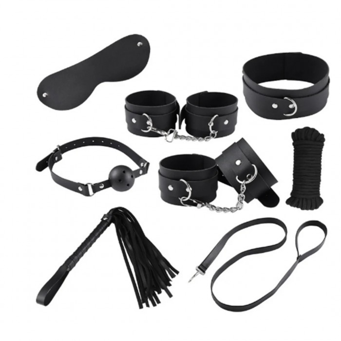 Kit Bondage com 8 itens