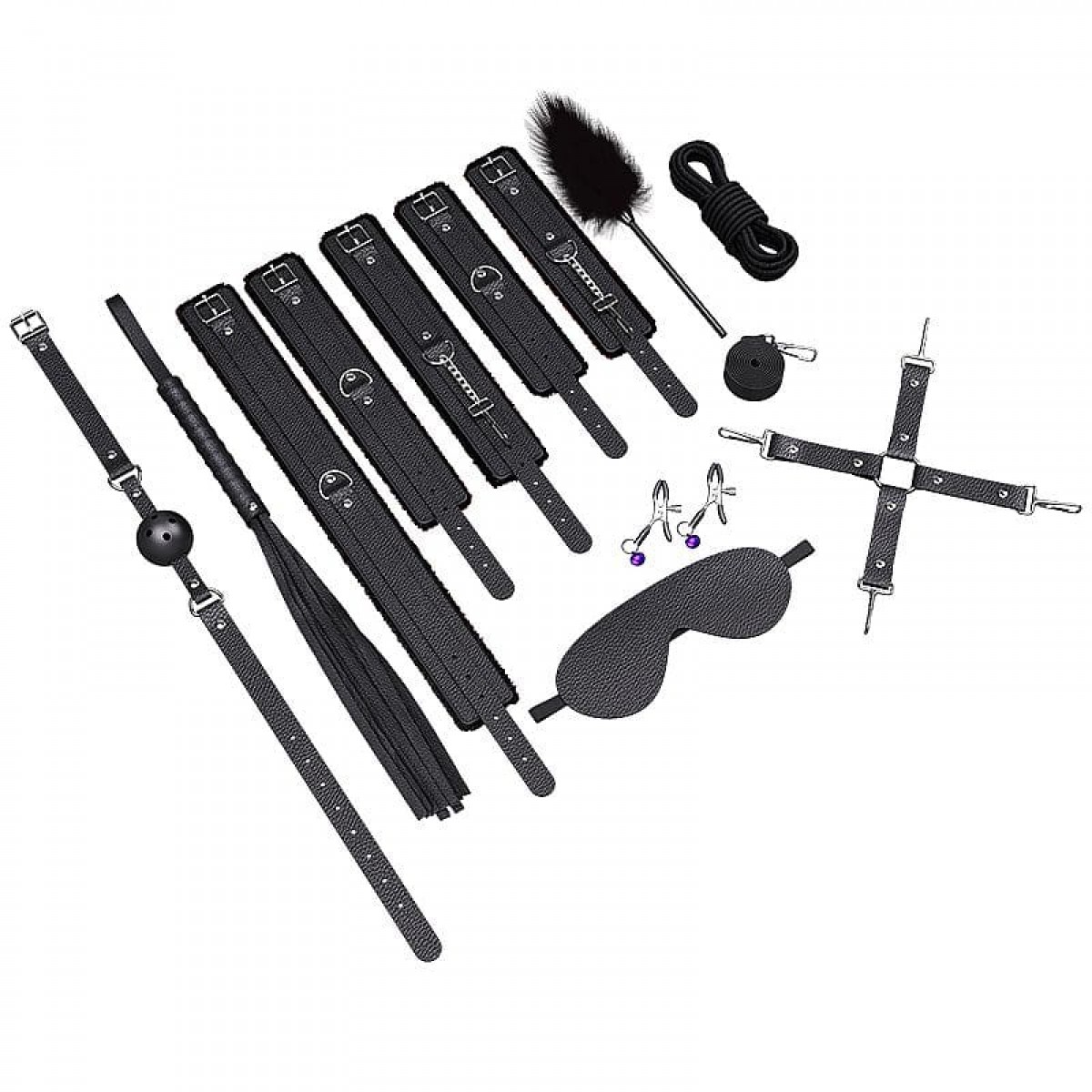 Kit Sado Aveludado com 10 Itens