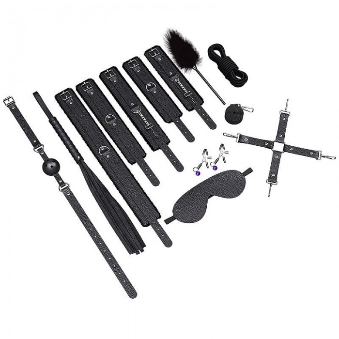 Kit Sado Aveludado com 10 Itens
